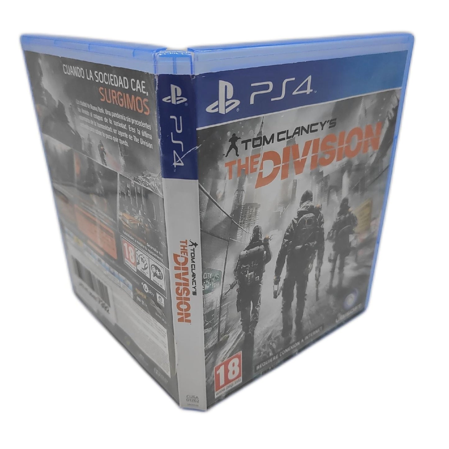 Ubisoft Videospiel Unterhaltung The Division Basic PlayStation 4 Englisch Shooter Action