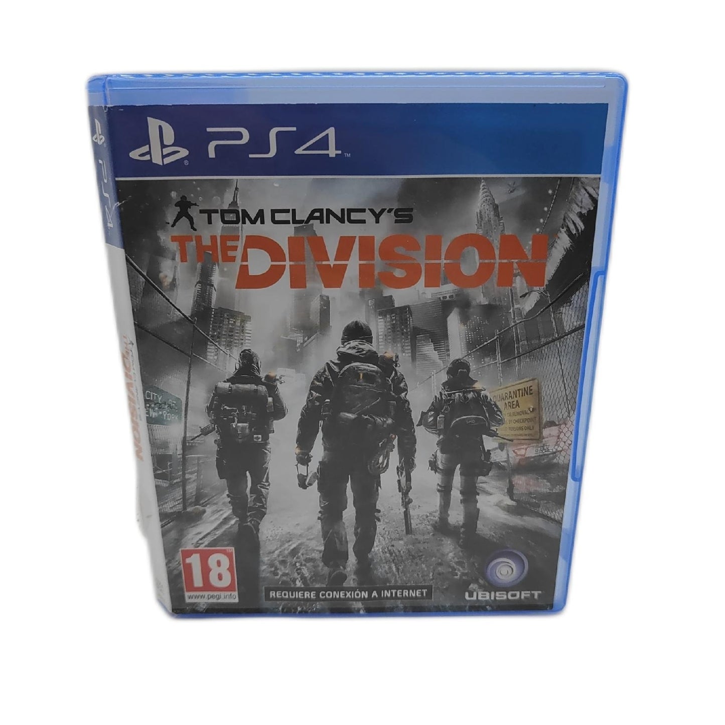 Ubisoft Videospiel Unterhaltung The Division Basic PlayStation 4 Englisch Shooter Action