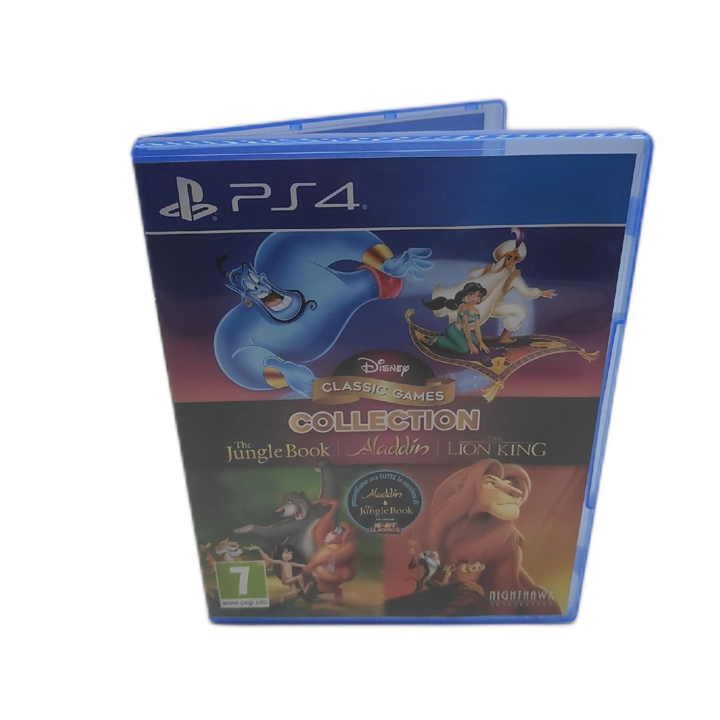 Disney Classic Games: Aladdin and the Lion King and Jungle Book PS5 Other