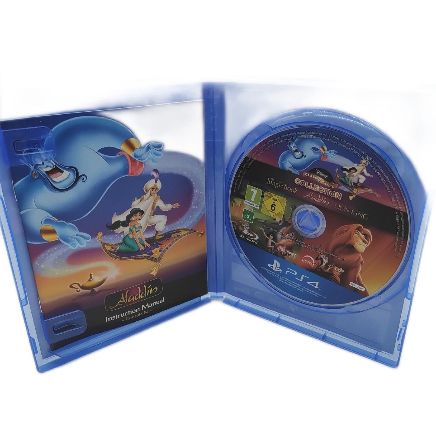Disney Classic Games: Aladdin and the Lion King and Jungle Book PS5 Other