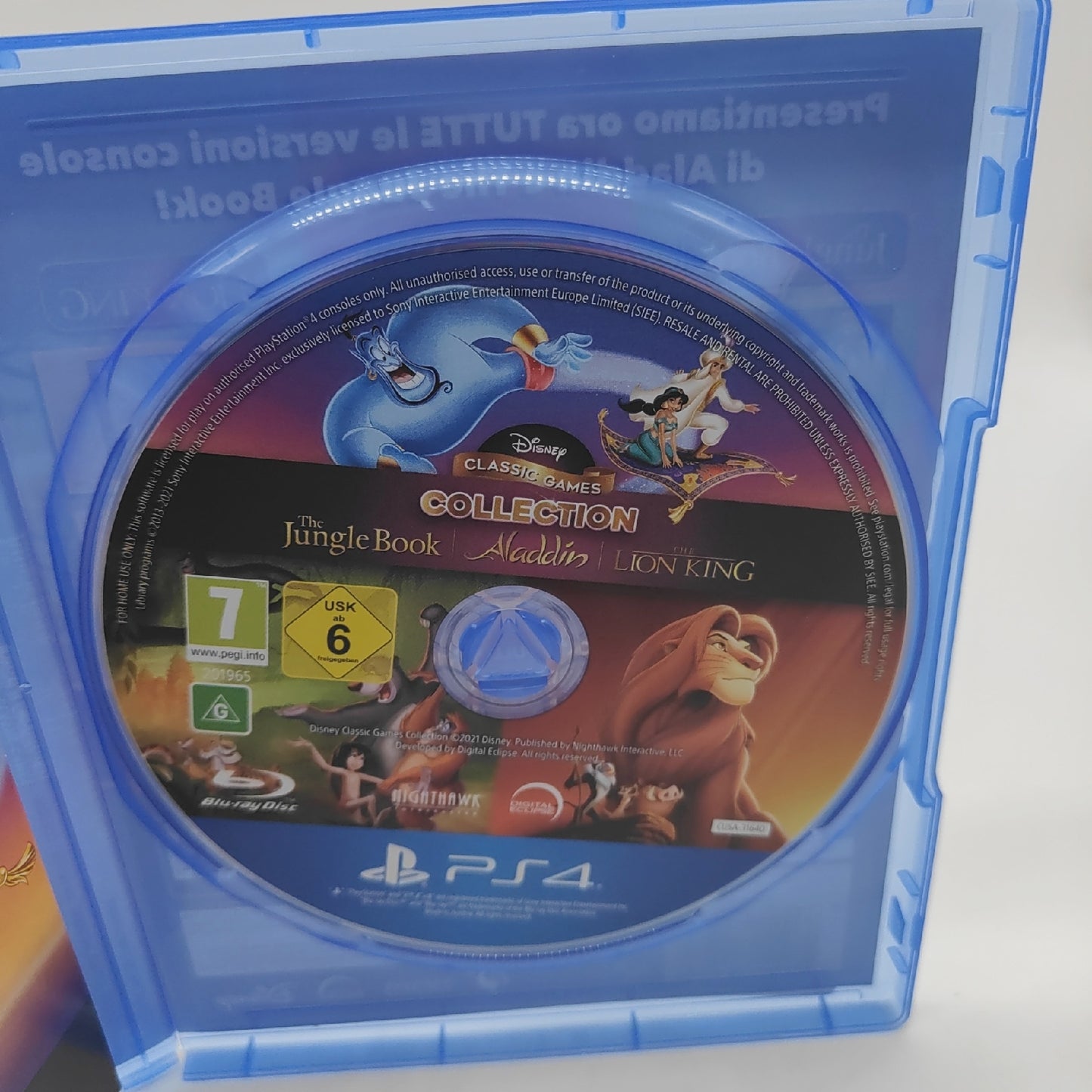 Disney Classic Games: Aladdin and the Lion King and Jungle Book PS5 Other