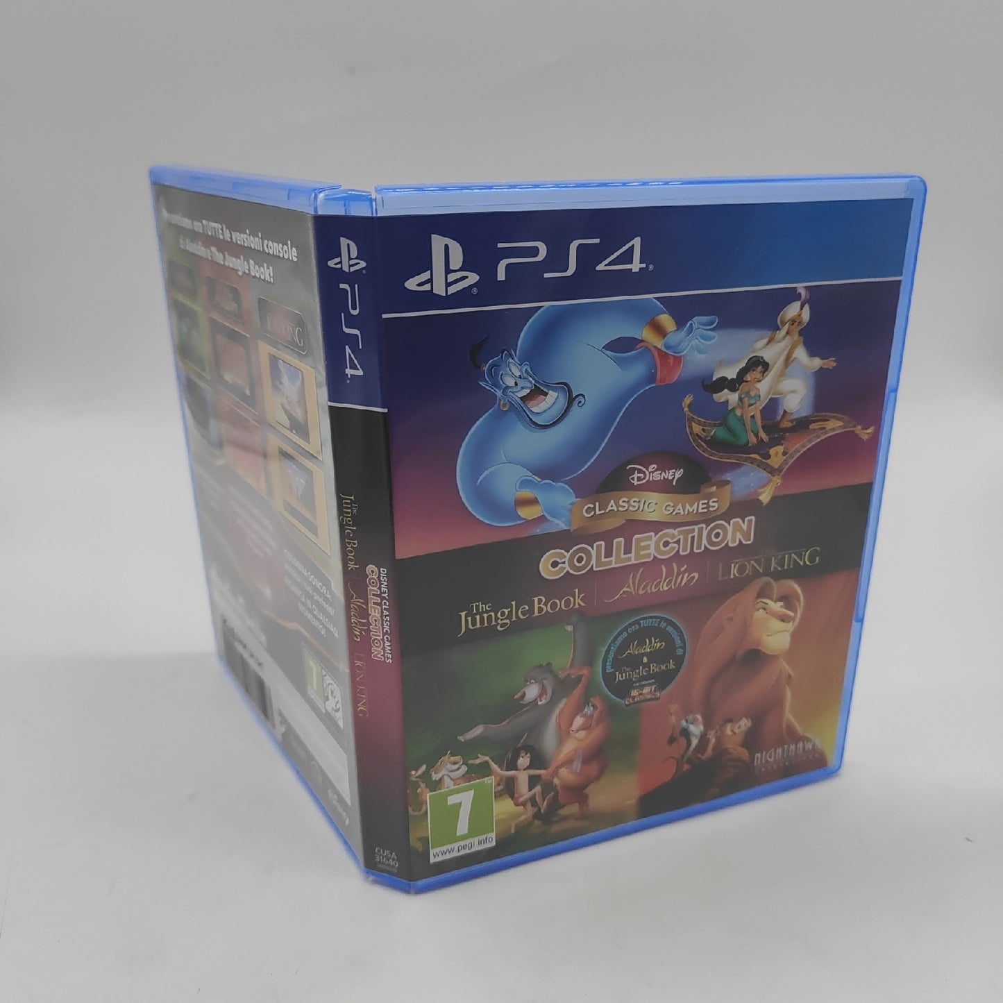 Disney Classic Games: Aladdin and the Lion King and Jungle Book PS5 Other