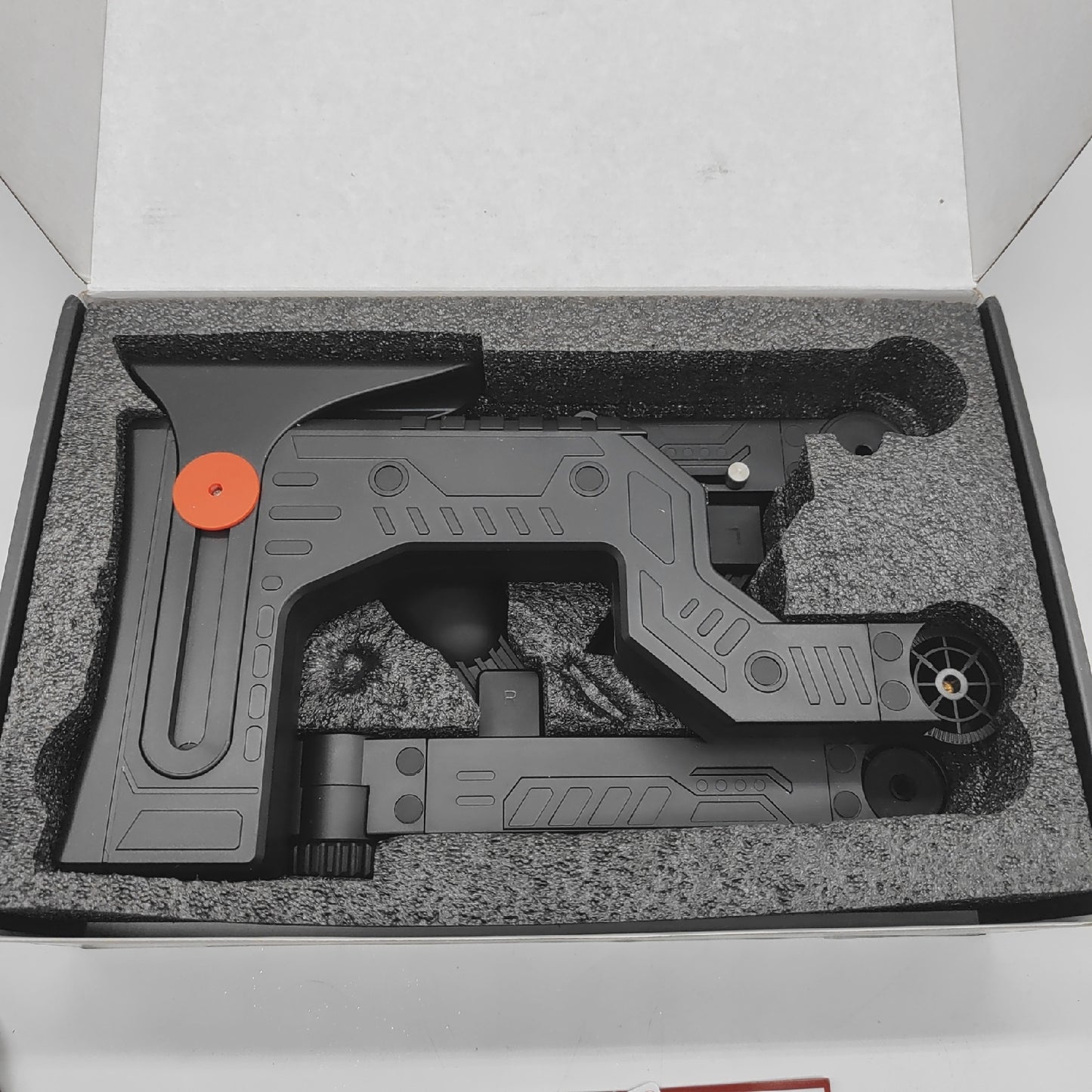 Meta Quest VR Pistolenschaft Zubehör Magnet Controller Griff 3 in 1 ergonomisch komfortabel