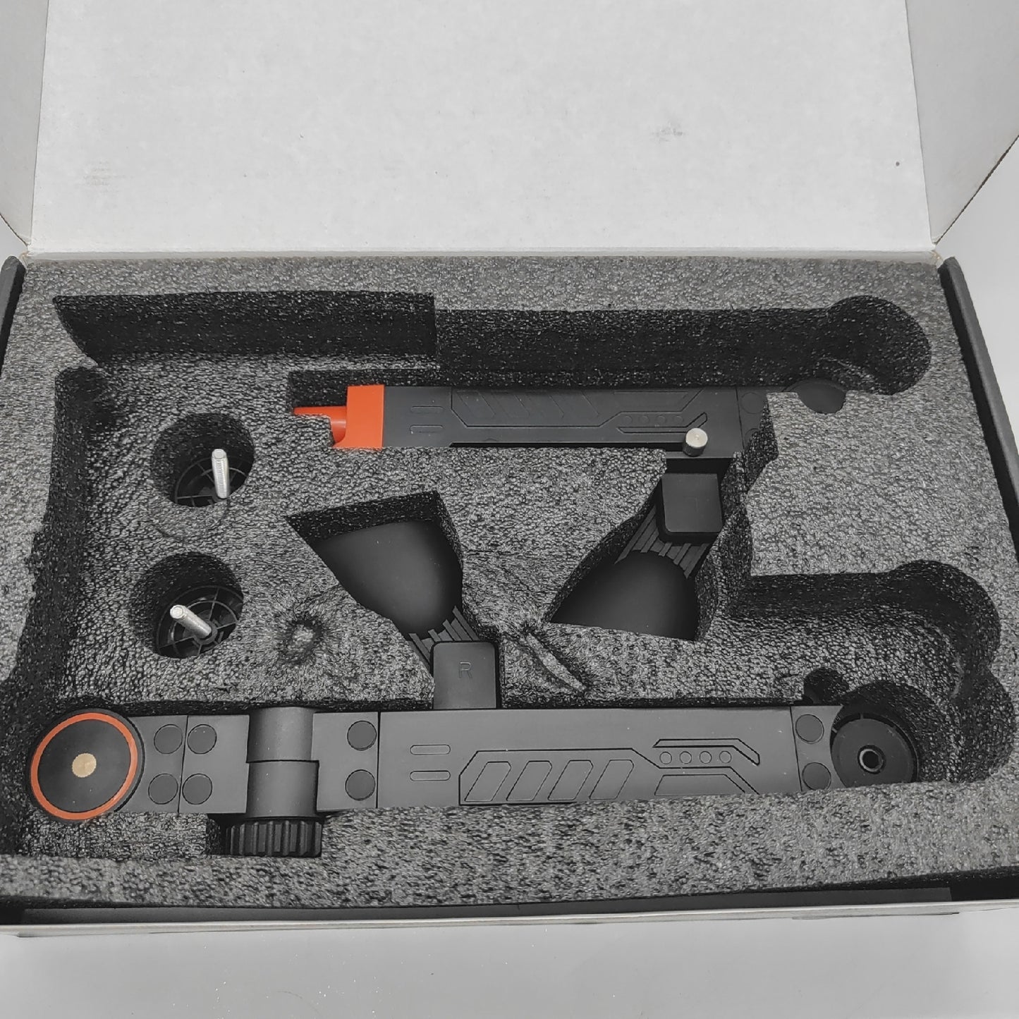Meta Quest VR Pistolenschaft Zubehör Magnet Controller Griff 3 in 1 ergonomisch komfortabel