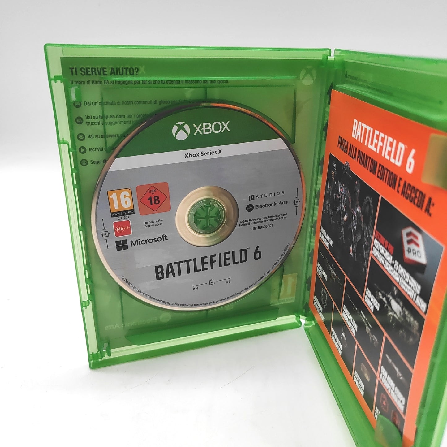 Battlefield 6 Standard Edition XBOX Series X Videogiochi Italiano Xbox Games