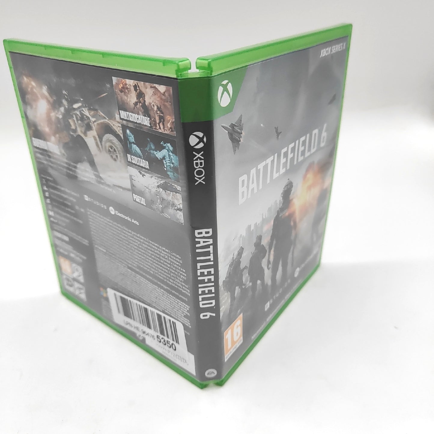 Battlefield 6 Standard Edition XBOX Series X Videogiochi Italiano Xbox Games
