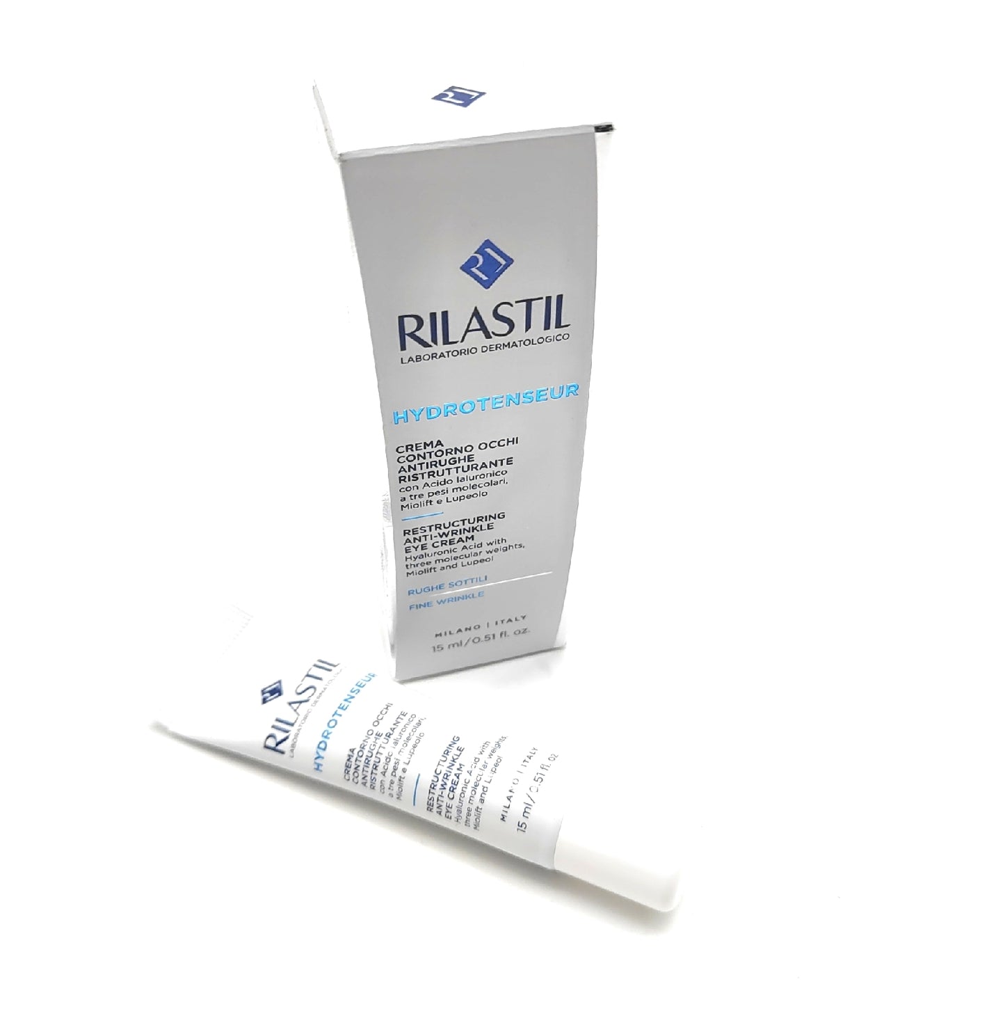 Rilastil Augencreme Gesichtspflege Feuchtigkeitscreme Hydrotenseur Pflege