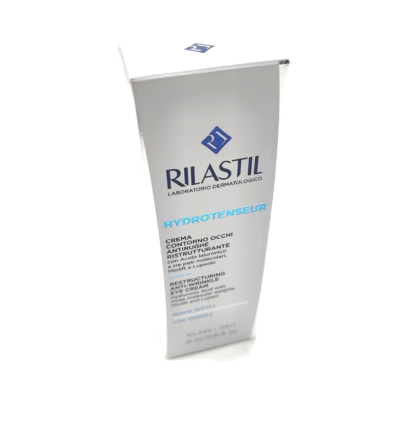 Rilastil Augencreme Gesichtspflege Feuchtigkeitscreme Hydrotenseur Pflege