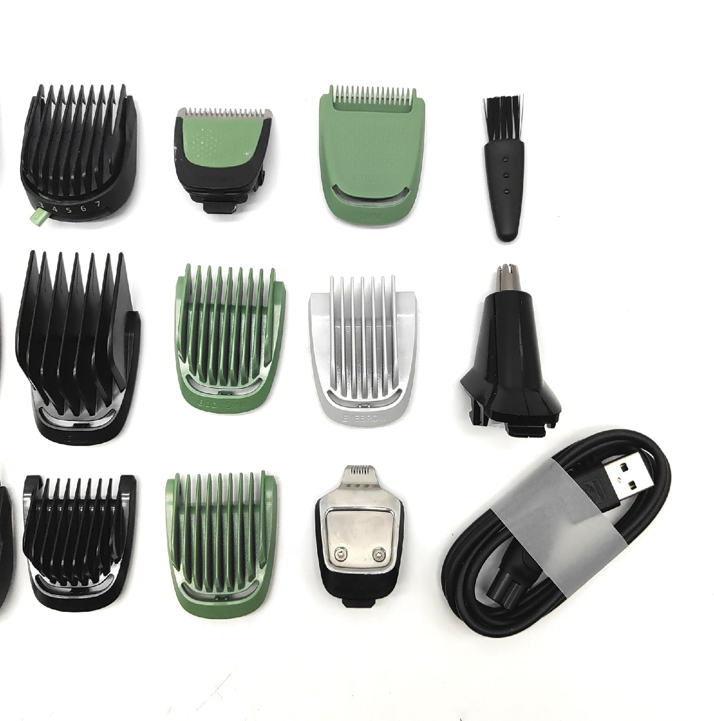 Philips All in One Trimmer Bartpflege Multigroom Serie 7000 Vielseitig Bart