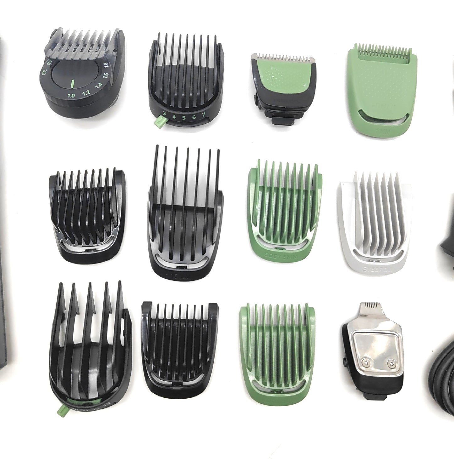 Philips All in One Trimmer Bartpflege Multigroom Serie 7000 Vielseitig Bart