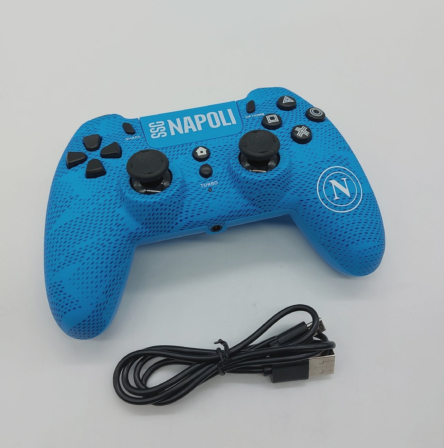 SSC Napoli Controller kabelloser Controller Videospielzubehör alle Gaming Zubehör für Playstation Xbox PC