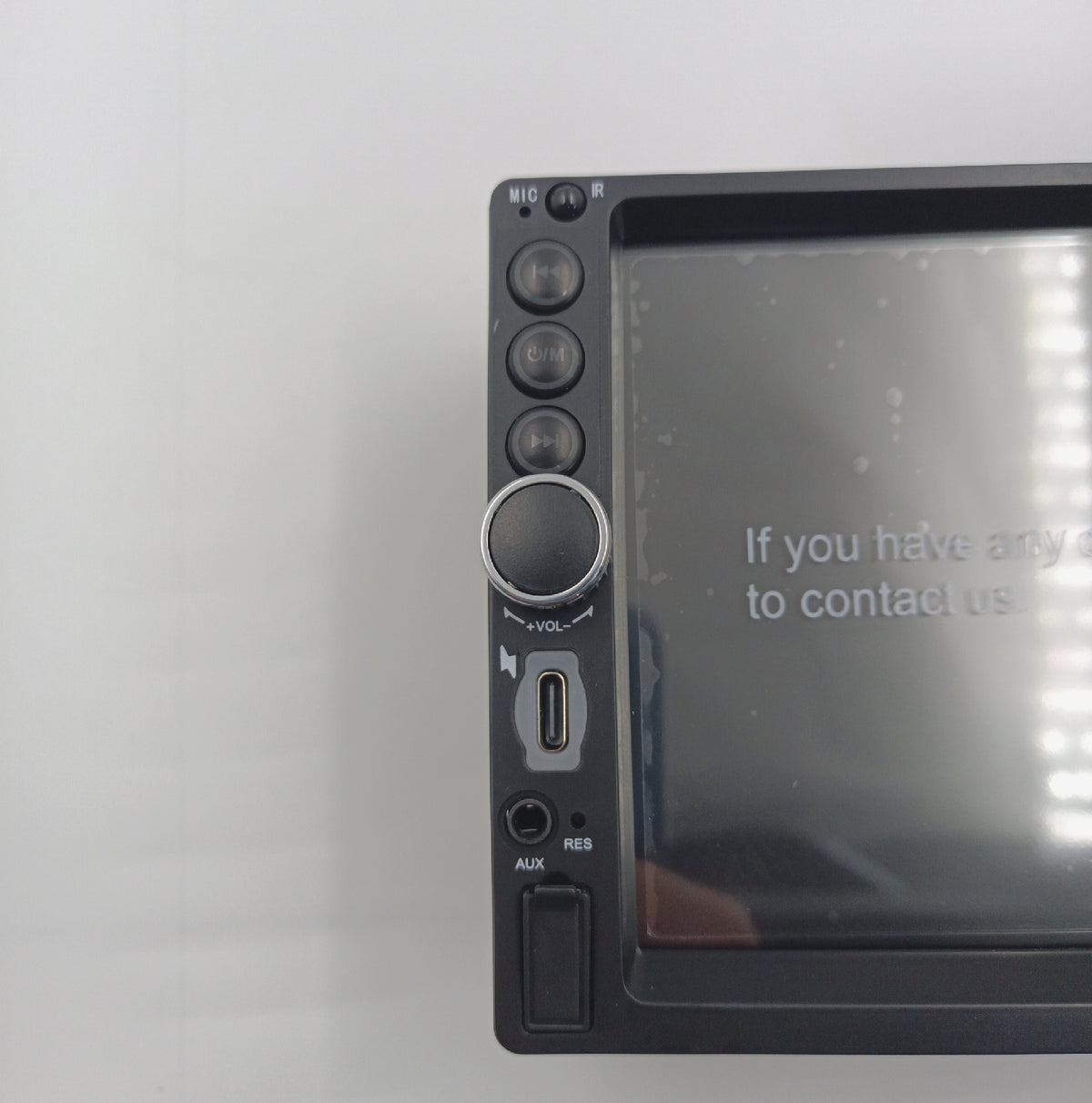 Autoradio 2 DIN Unterhaltung CarPlay Android Auto kompatibel 7 Zoll Display