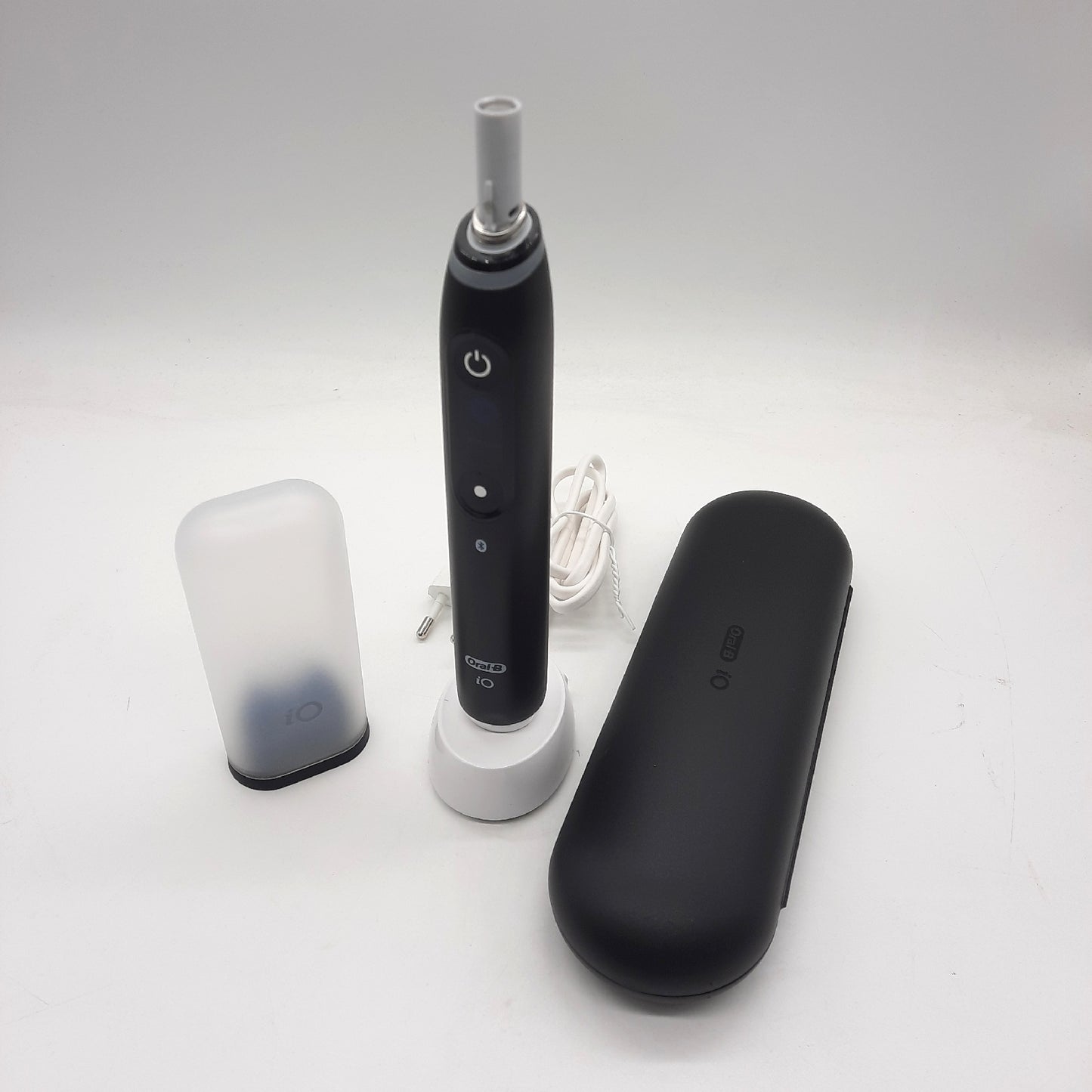 Oral-B Wiederaufladbare elektrische Zahnbürste iO 6N Schwarz - Unvollständig