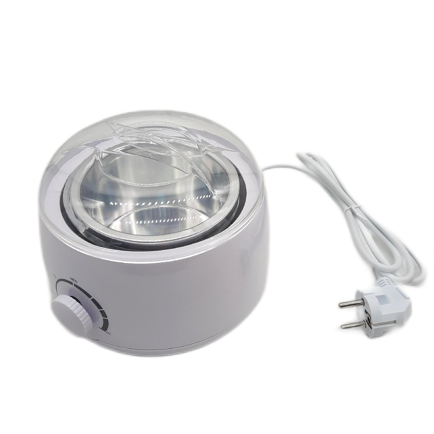 Naturaverde Pro Wachswärmer mit Thermostat Weiß Scrubs und Körper Bad & Körper (19,99)