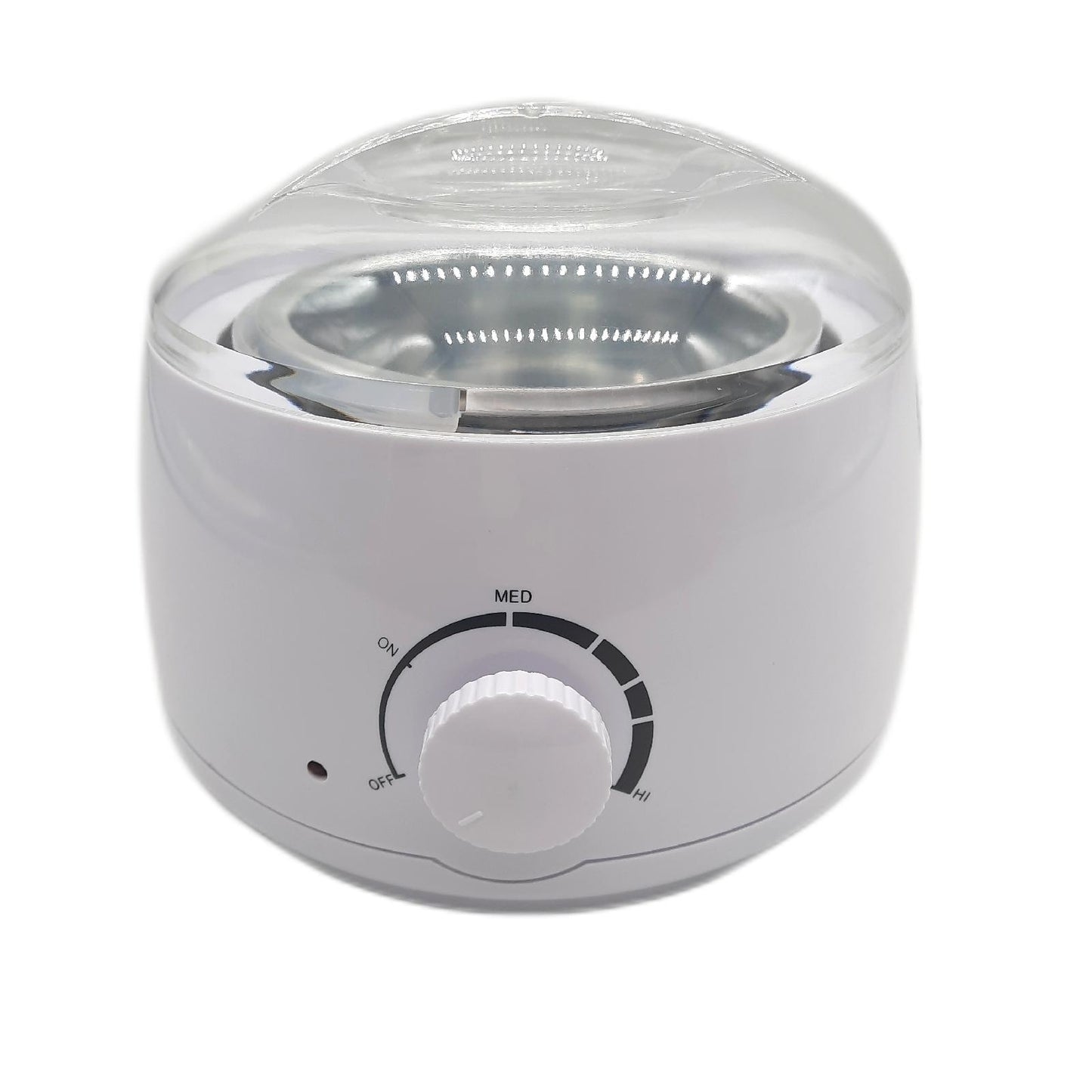 Naturaverde Pro Wachswärmer mit Thermostat Weiß Scrubs und Körper Bad & Körper (19,99)
