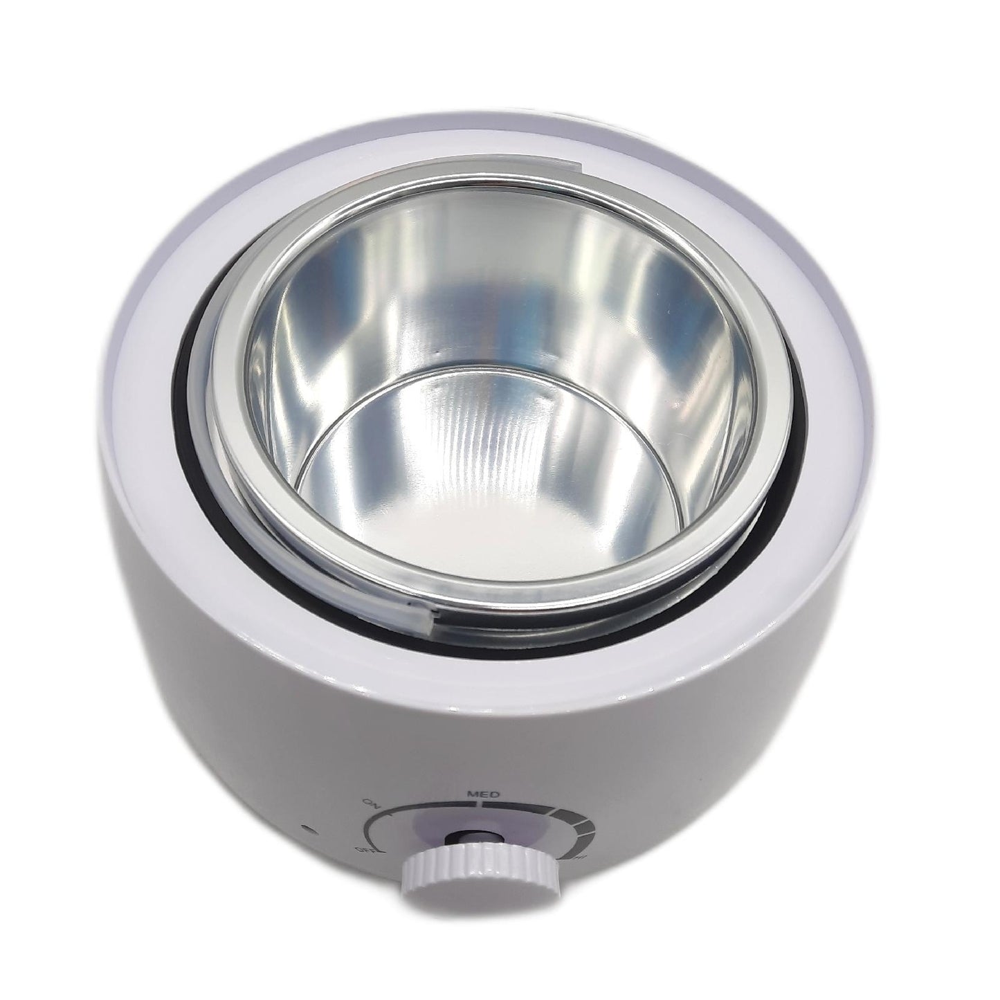 Naturaverde Pro Wachswärmer mit Thermostat Weiß Scrubs und Körper Bad & Körper (19,99)