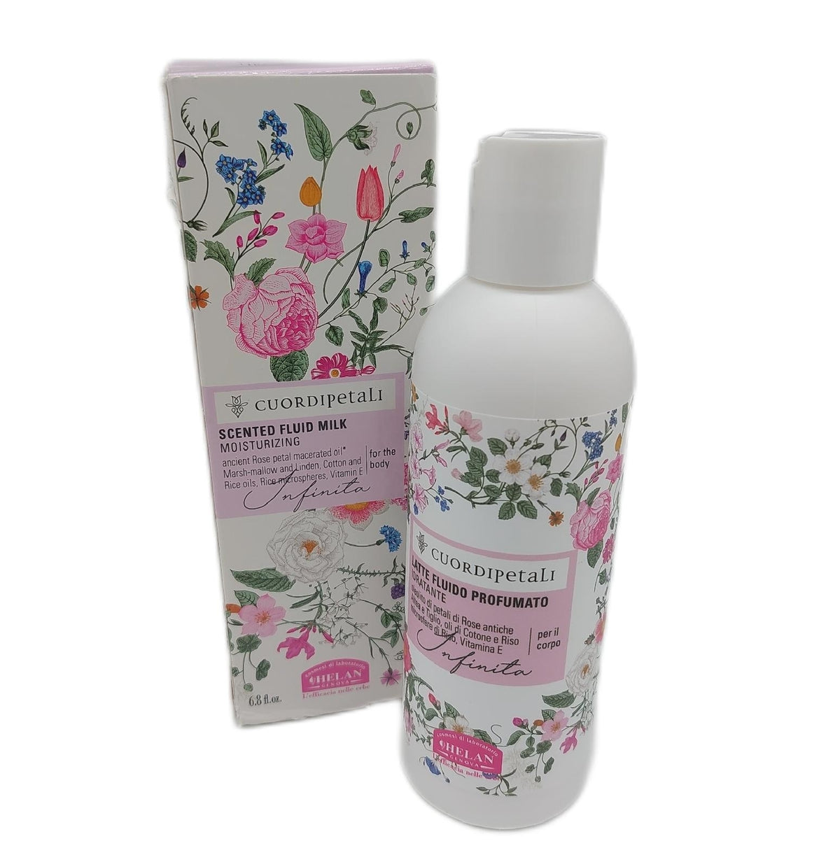 Helan - Herz der Blütenblätter Infinitita Fluid Körper 200 ml