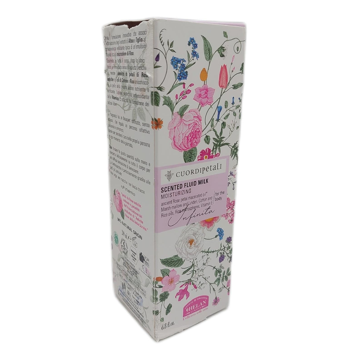 Helan - Herz der Blütenblätter Infinitita Fluid Körper 200 ml