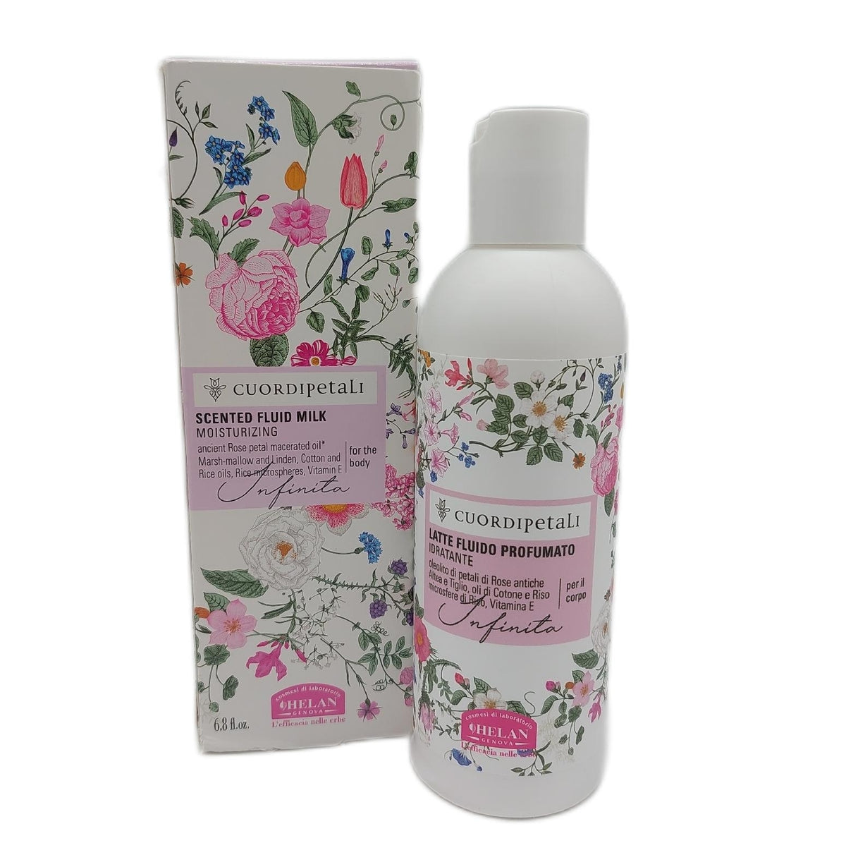 Helan - Herz der Blütenblätter Infinitita Fluid Körper 200 ml