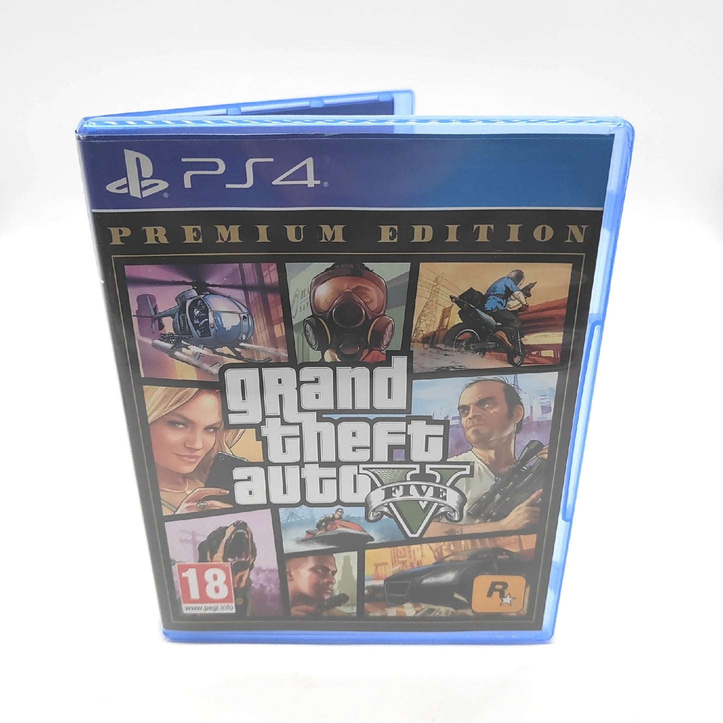 Grand Theft Auto V Premium Edition PlayStation 4 Edizione IT Playstation4 Spiele (23,25)