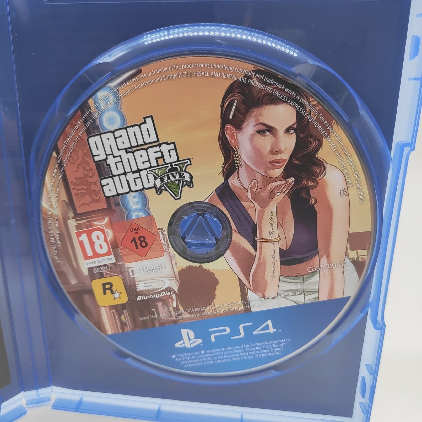 Grand Theft Auto V Premium Edition PlayStation 4 Edizione IT Playstation4 Spiele (23,25)