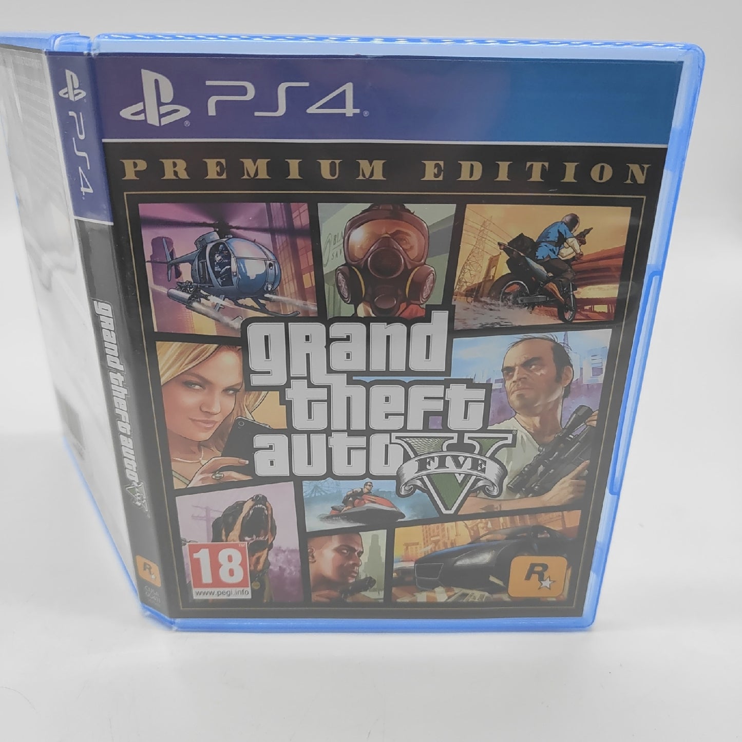 Grand Theft Auto V Premium Edition PlayStation 4 Edizione IT Playstation4 Spiele (23,25)