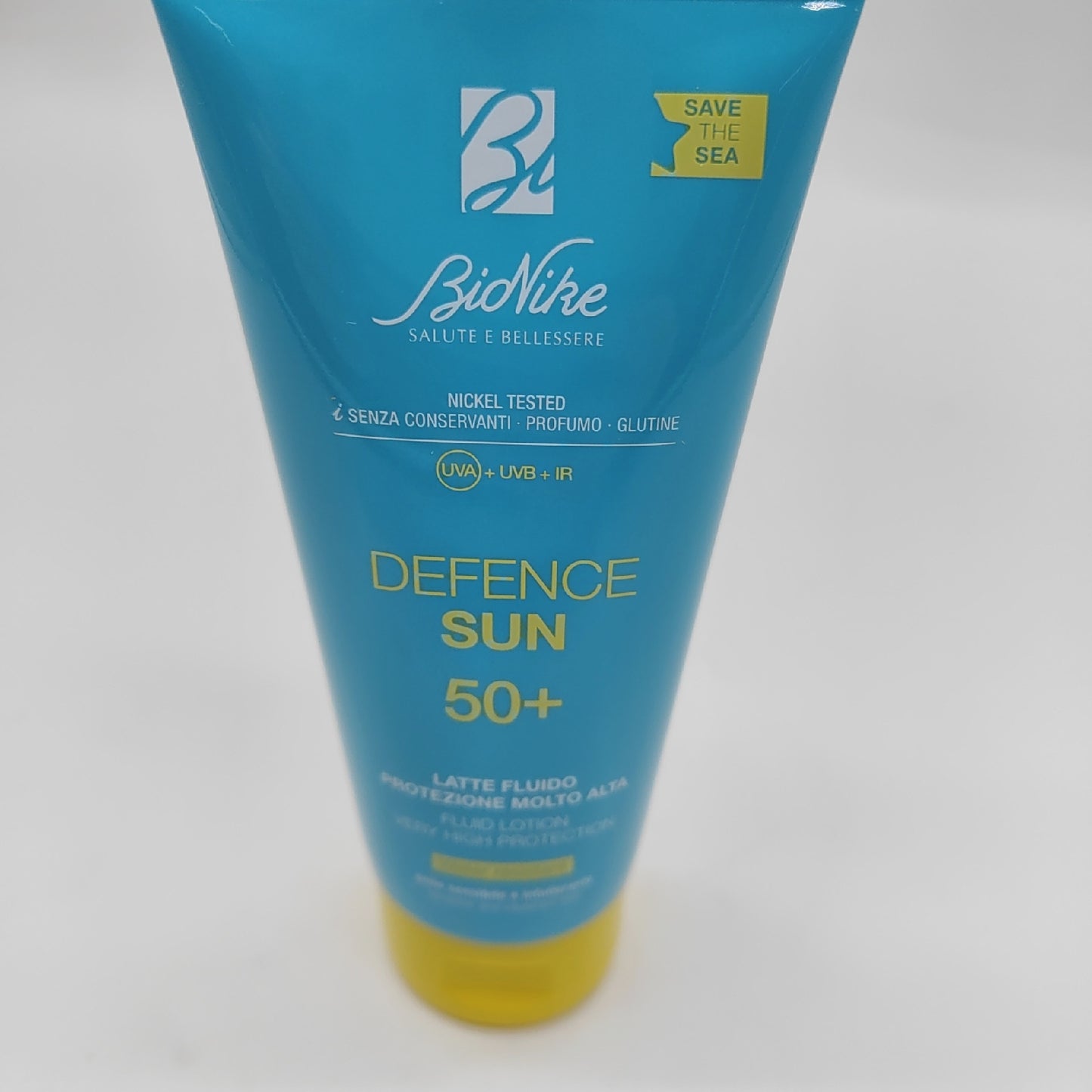 BioNike Defence Sun Sonnenmilch LSF 50+ für empfindliche und intolerante Haut mit