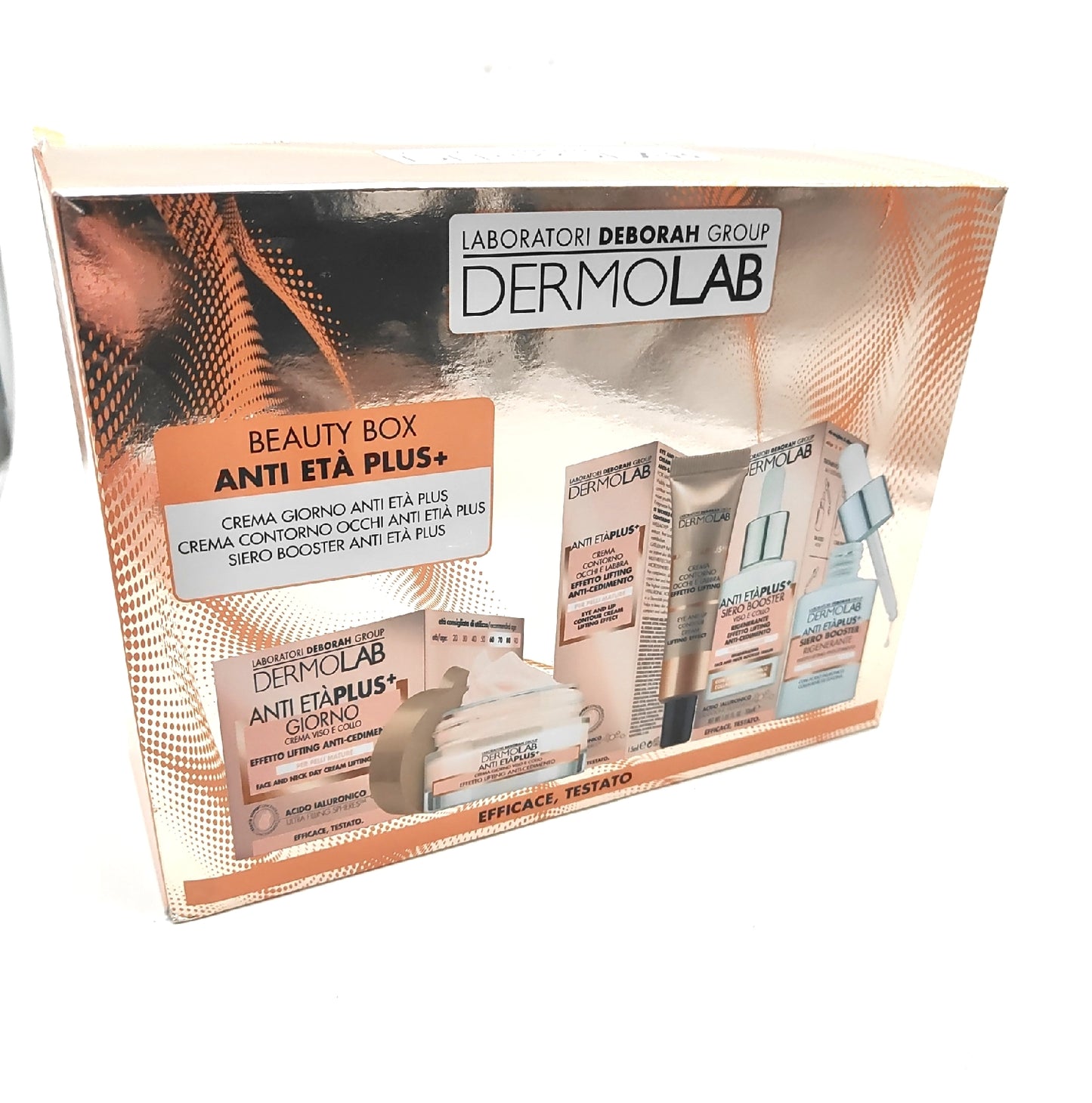 Dermolab Beauty Box Pflege Gesicht Hals Anti Age Plus Tagescreme Anti Falten Pflege