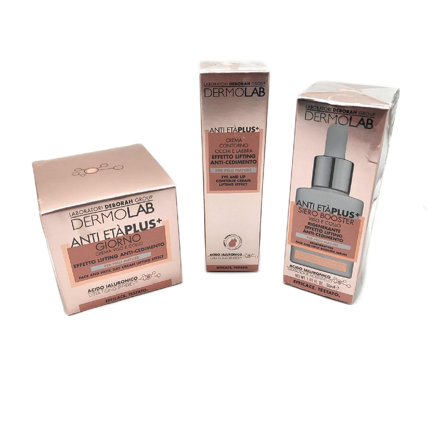Dermolab Beauty Box Pflege Gesicht Hals Anti Age Plus Tagescreme Anti Falten Pflege