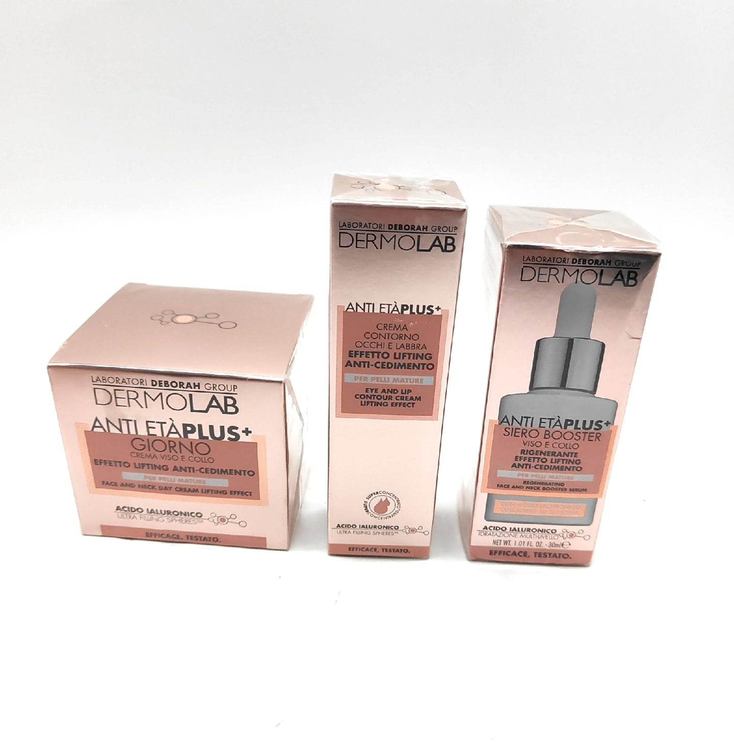 Dermolab Beauty Box Pflege Gesicht Hals Anti Age Plus Tagescreme Anti Falten Pflege