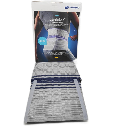 Bauerfeind Lendenstützgürtel Rückenbandage LordoLoc Titan Größe 3