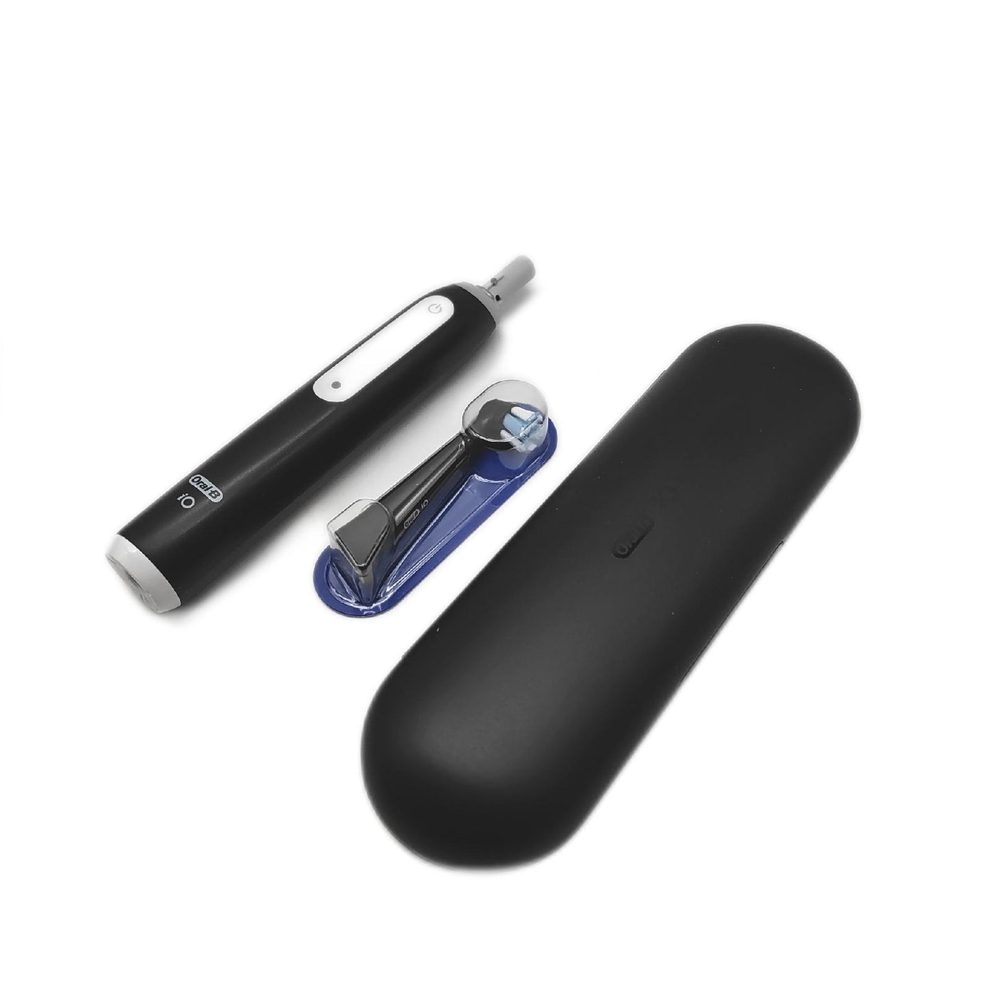 Oral-B Wiederaufladbare elektrische Zahnbürste iO 3 Schwarz 1 elektrische Oral