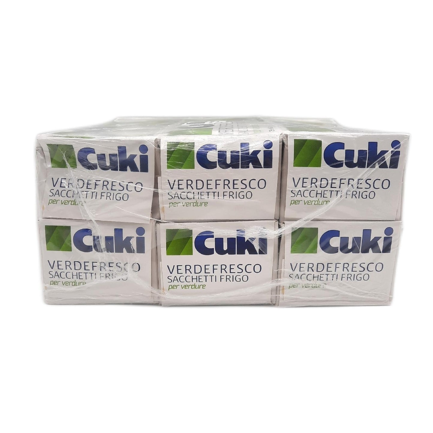 Cuki Verdefresco Kühltaschen 29 X 42 cm 6 Packungen à 20 Stück 810 g (11,76)