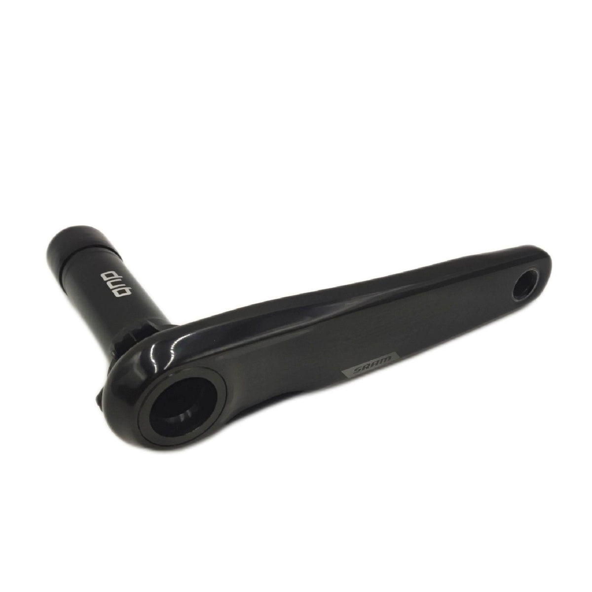 Sram Rival Kurbel Schwarz 1725mm zwei Schraubenabdeckungen fehlen