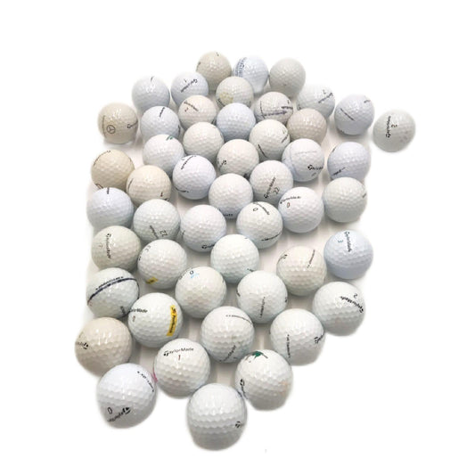 50 Taylor Made Golf Bälle Clearance Mix