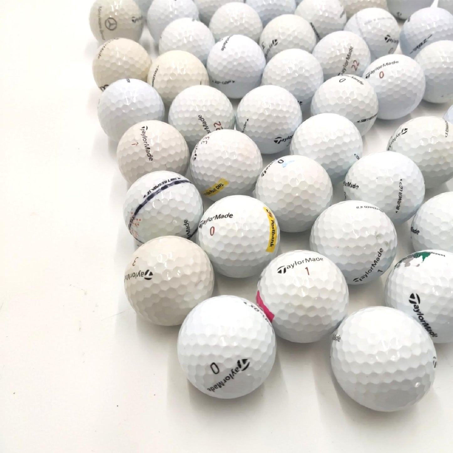 50 Taylor Made Golf Bälle Clearance Mix
