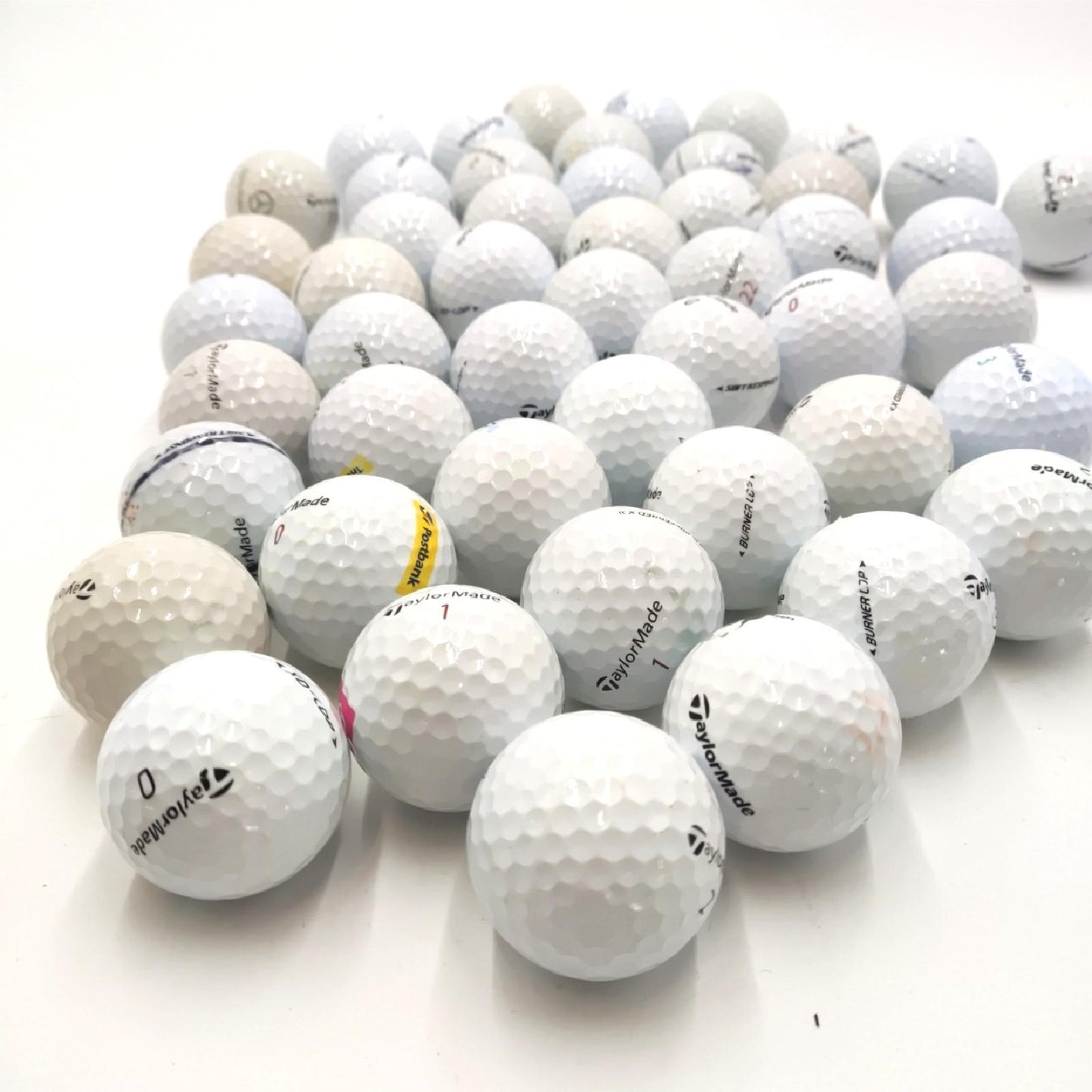 50 Taylor Made Golf Bälle Clearance Mix