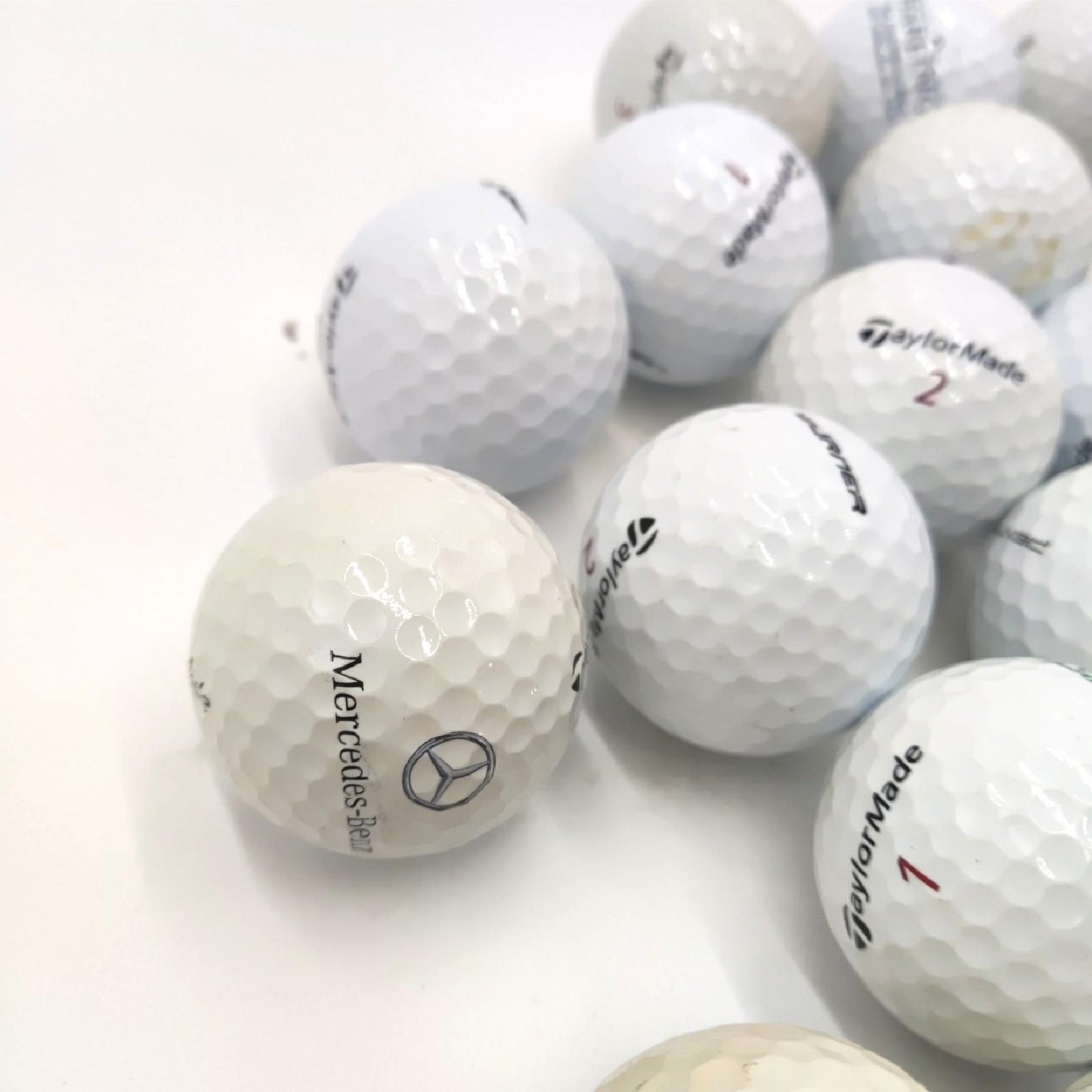50 Taylor Made Golf Bälle Clearance Mix