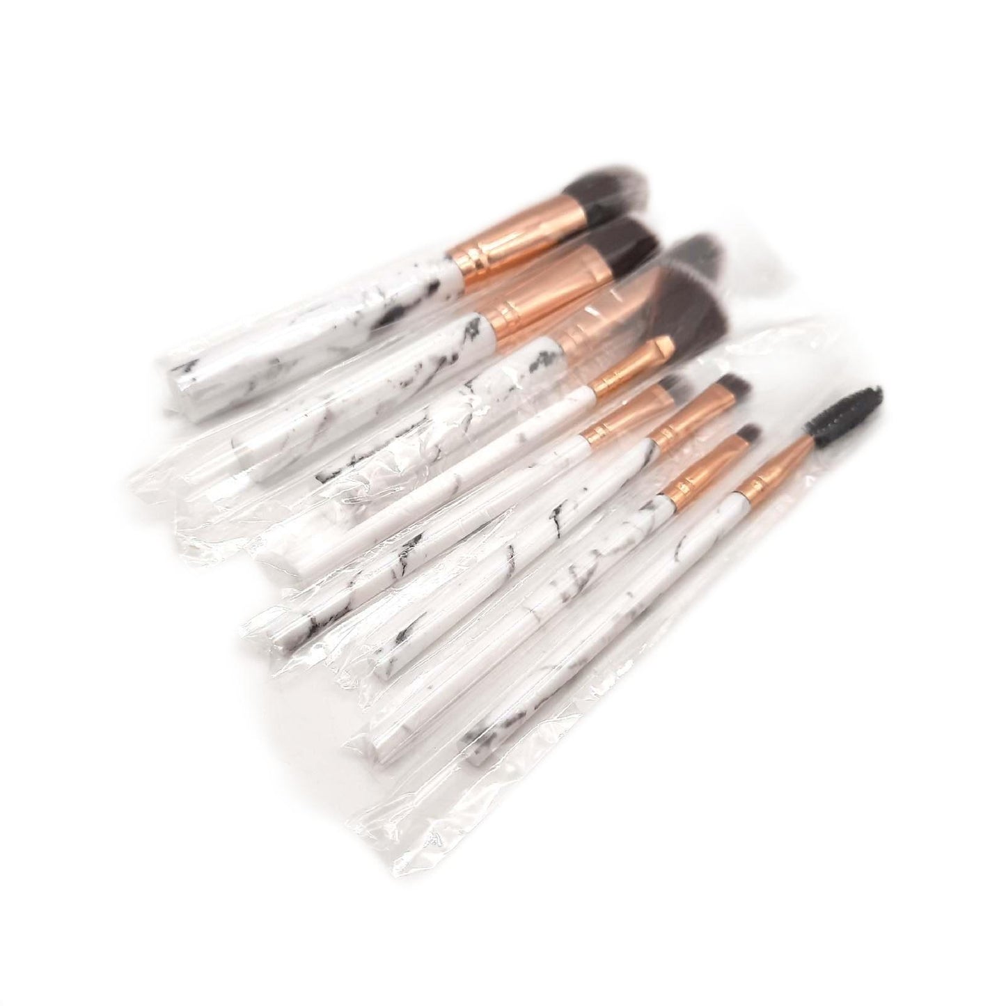 Marmor Make Up Pinsel Set Schminkzubehör Lidschatten Pinsel Rouge Pinsel