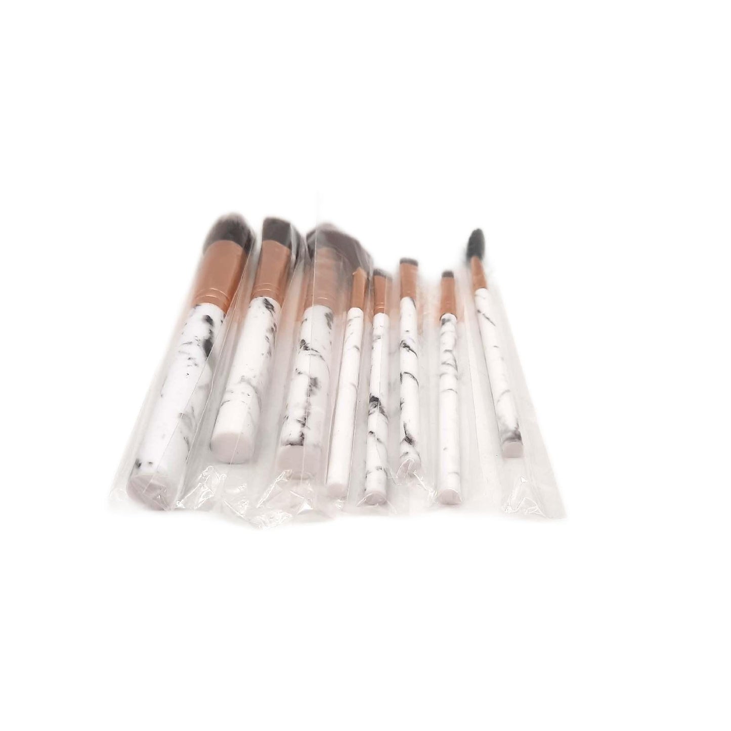 Marmor Make Up Pinsel Set Schminkzubehör Lidschatten Pinsel Rouge Pinsel