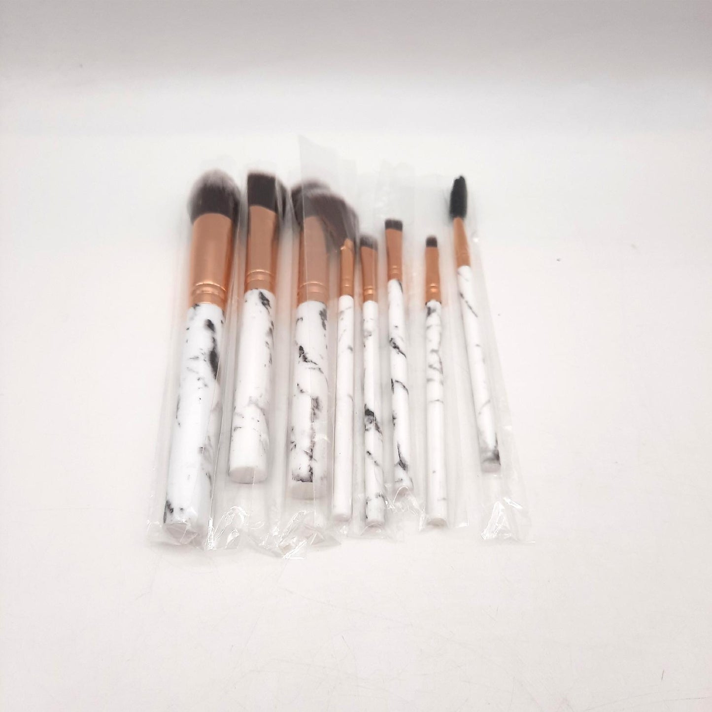 Marmor Make Up Pinsel Set Schminkzubehör Lidschatten Pinsel Rouge Pinsel