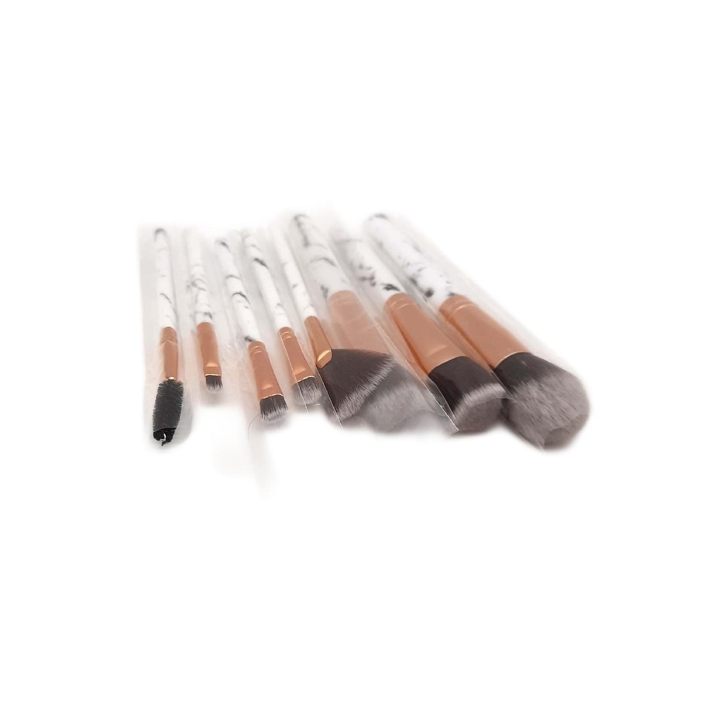 Marmor Make Up Pinsel Set Schminkzubehör Lidschatten Pinsel Rouge Pinsel