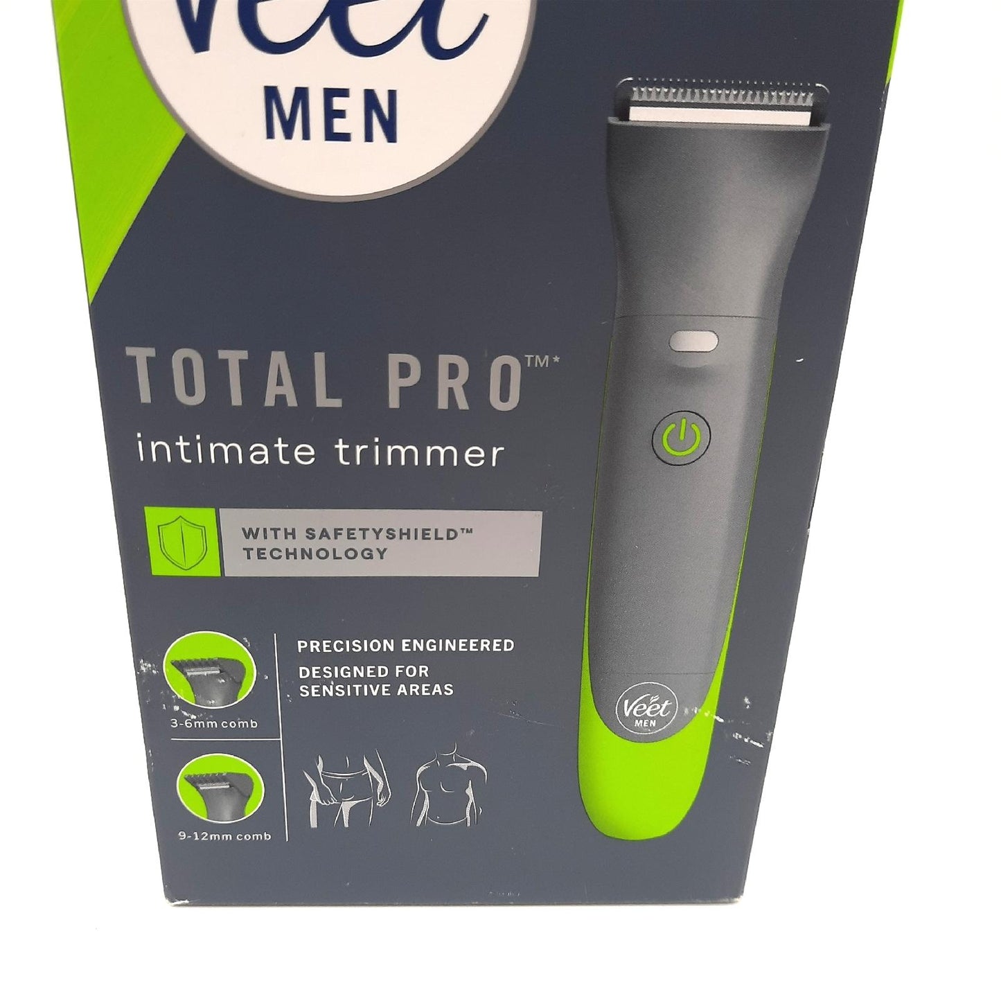 Veet Total Pro Recortadora para partes Ãntimas Maquina de Afeitar Hombre Mens'
