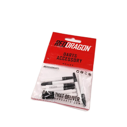 RED Dragon Nitrotech Dart Schaefte 3x3 Weiss M unvollständig 1 Sch