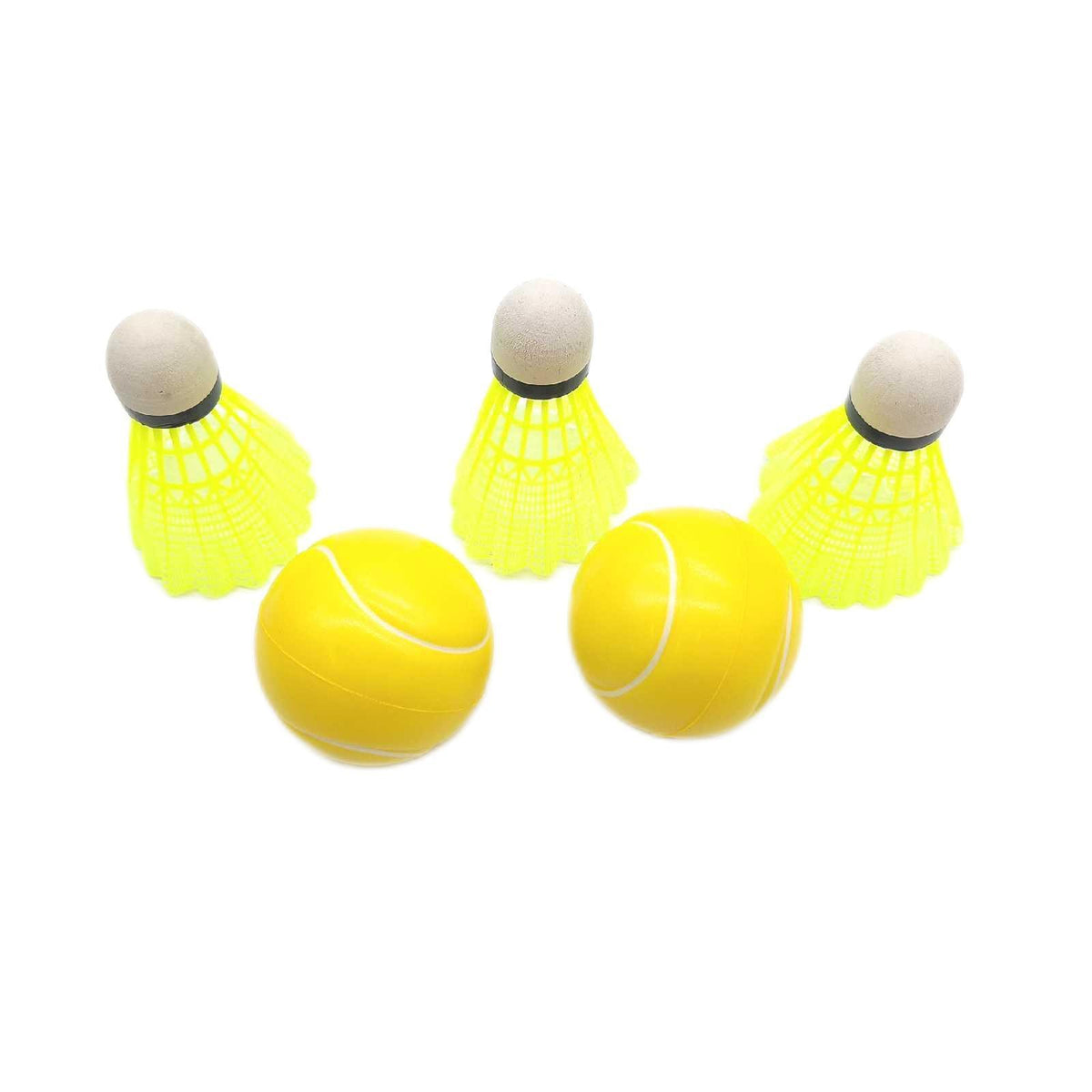 Kinder Tennisschlaeger Set mit Tasche Bälle Badminton Tasche Reissverschluss defekt Fehl