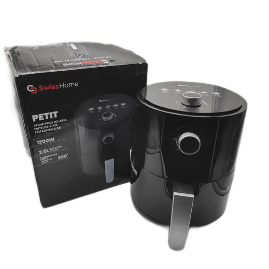 Z SwissHome Luftfritteuse Küchengeräte SH 6653 gesundes Kochen vielseit
