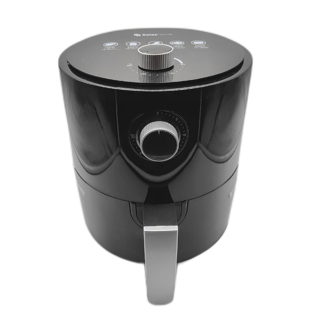 Z SwissHome Luftfritteuse Küchengeräte SH 6653 gesundes Kochen vielseit