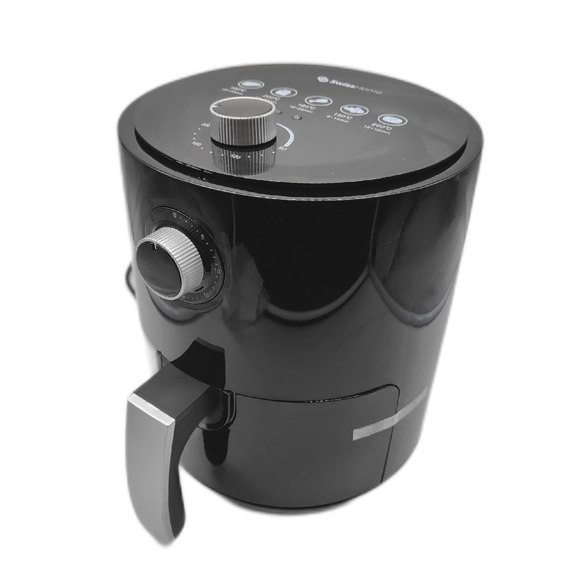 Z SwissHome Luftfritteuse Küchengeräte SH 6653 gesundes Kochen vielseit