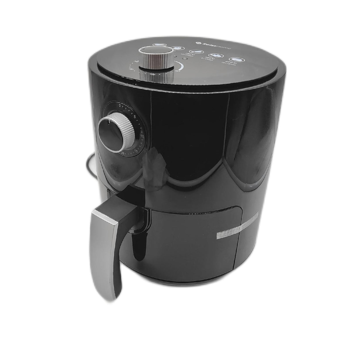 Z SwissHome Luftfritteuse Küchengeräte SH 6653 gesundes Kochen vielseit
