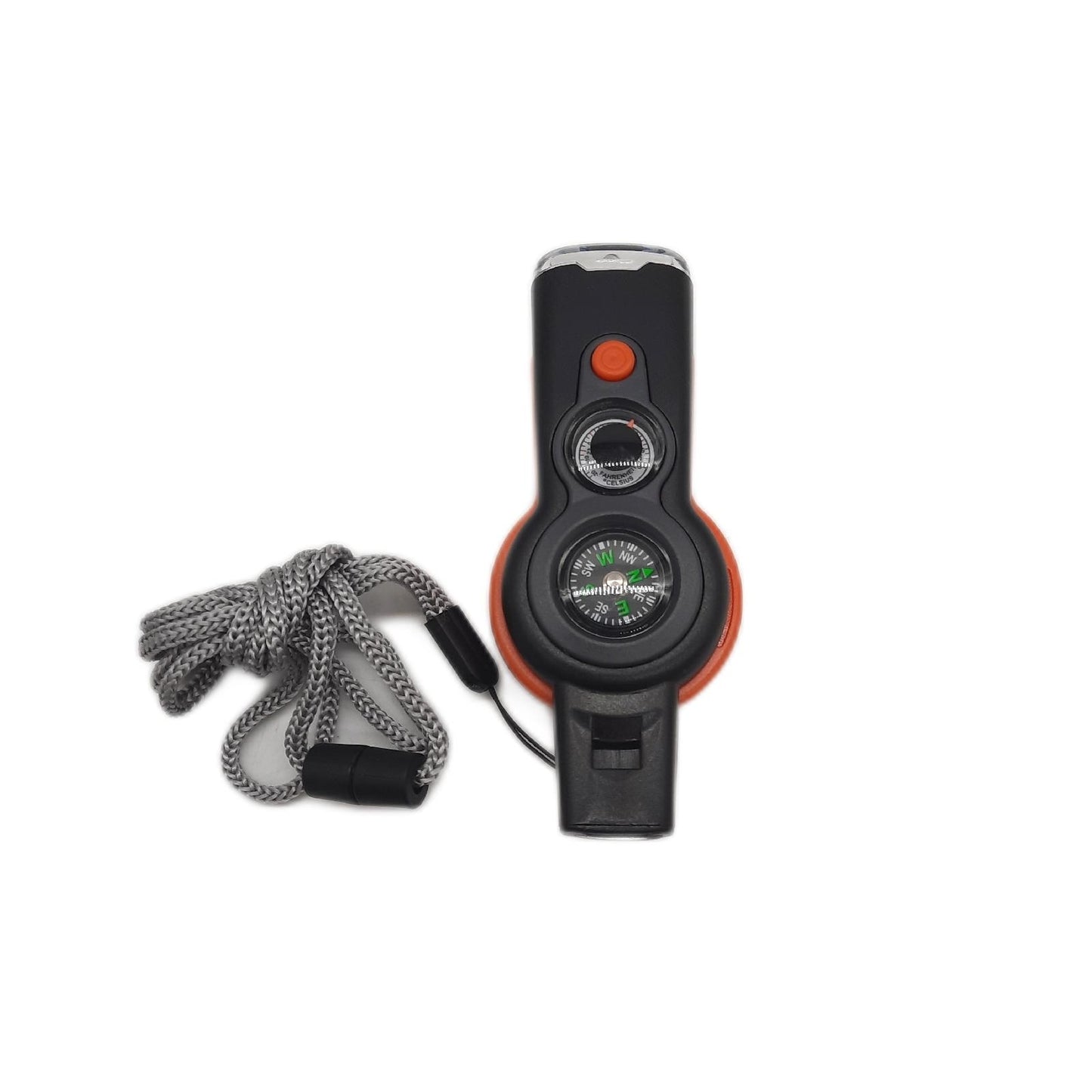 Moses Survival Tool Messer Outdoor Ausrüstung schwarz orange handlich vielseitig robust leistungsstark
